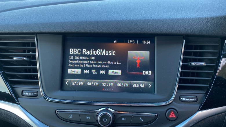 Vauxhall Astra 1.5 Turbo D Griffin Edition 5dr Diesel Hatchback